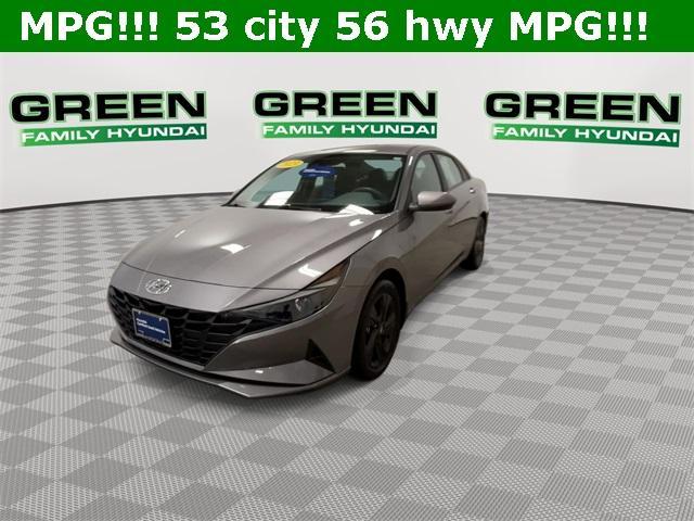 used 2023 Hyundai ELANTRA HEV car, priced at $19,599