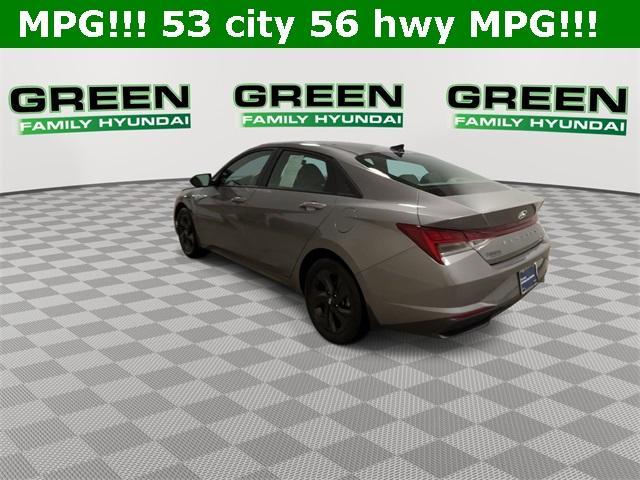 used 2023 Hyundai ELANTRA HEV car, priced at $19,599