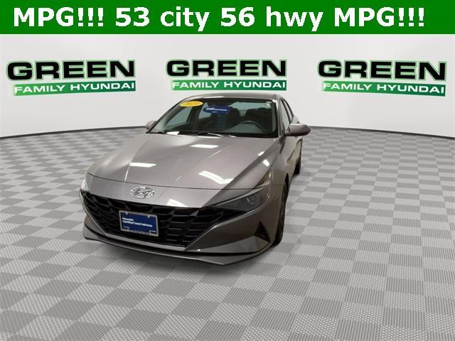 used 2023 Hyundai ELANTRA HEV car, priced at $19,599