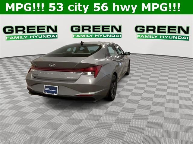 used 2023 Hyundai ELANTRA HEV car, priced at $19,599
