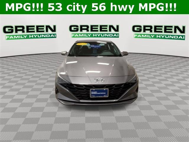 used 2023 Hyundai ELANTRA HEV car, priced at $19,599