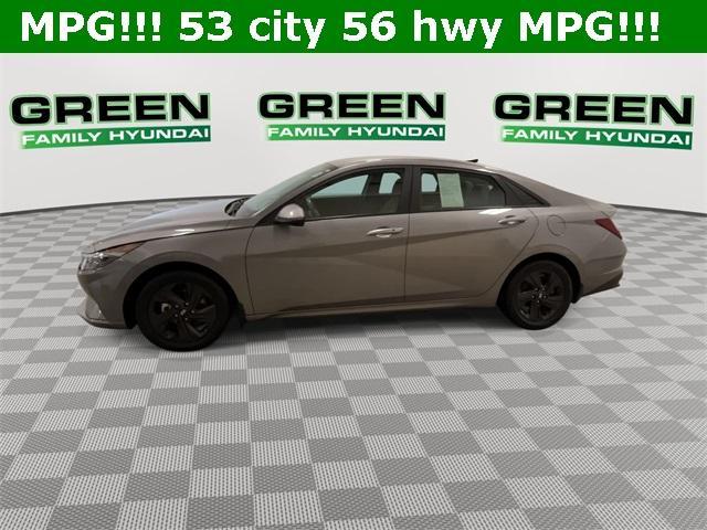 used 2023 Hyundai ELANTRA HEV car, priced at $19,599