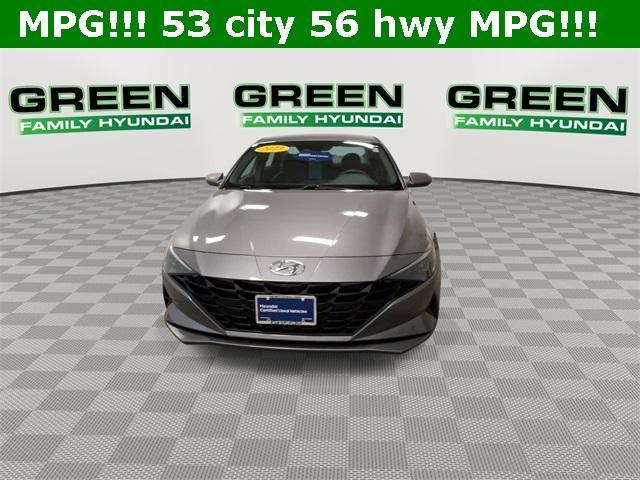 used 2023 Hyundai ELANTRA HEV car, priced at $19,599