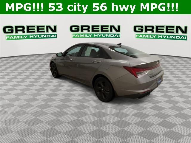 used 2023 Hyundai ELANTRA HEV car, priced at $19,599
