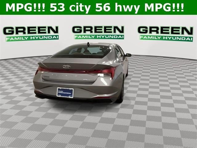 used 2023 Hyundai ELANTRA HEV car, priced at $19,599