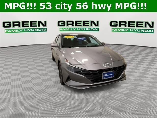 used 2023 Hyundai ELANTRA HEV car, priced at $19,599