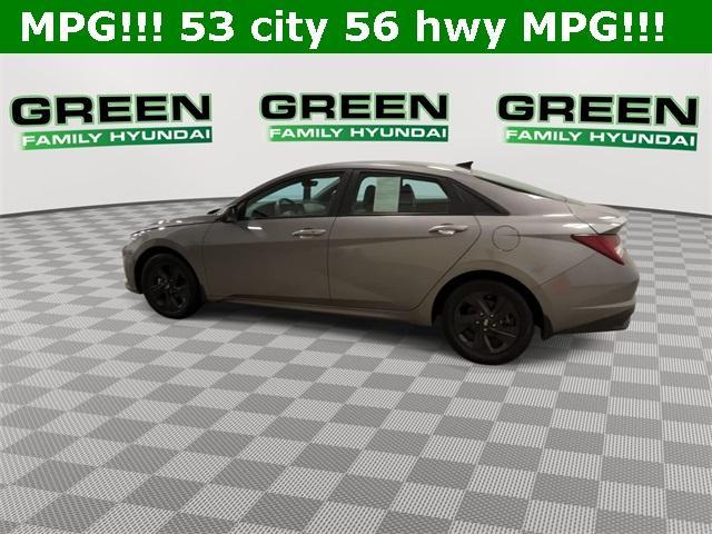 used 2023 Hyundai ELANTRA HEV car, priced at $19,599