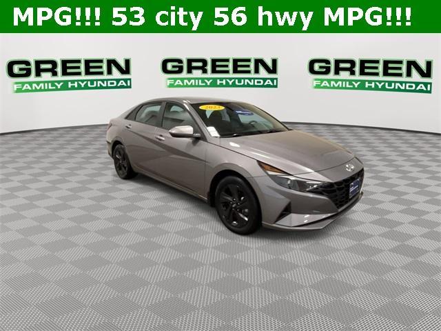 used 2023 Hyundai ELANTRA HEV car, priced at $19,599