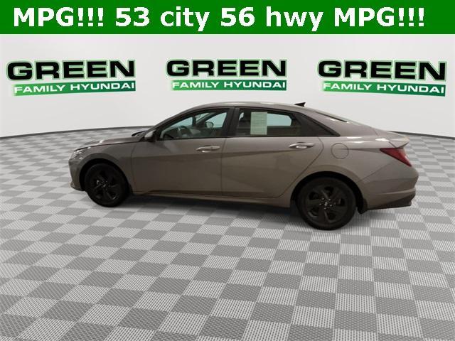 used 2023 Hyundai ELANTRA HEV car, priced at $19,599