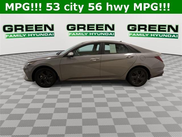 used 2023 Hyundai ELANTRA HEV car, priced at $19,599