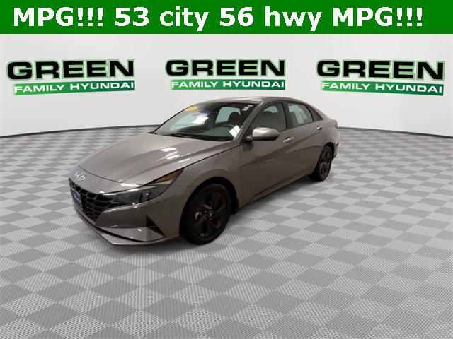 used 2023 Hyundai ELANTRA HEV car, priced at $19,599
