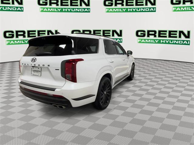 new 2025 Hyundai Palisade car, priced at $55,005