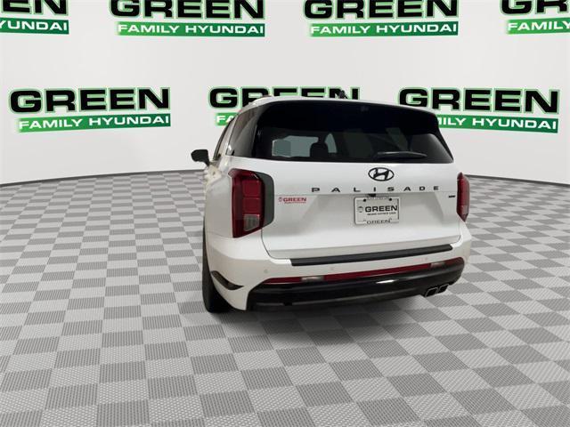 new 2025 Hyundai Palisade car, priced at $55,005
