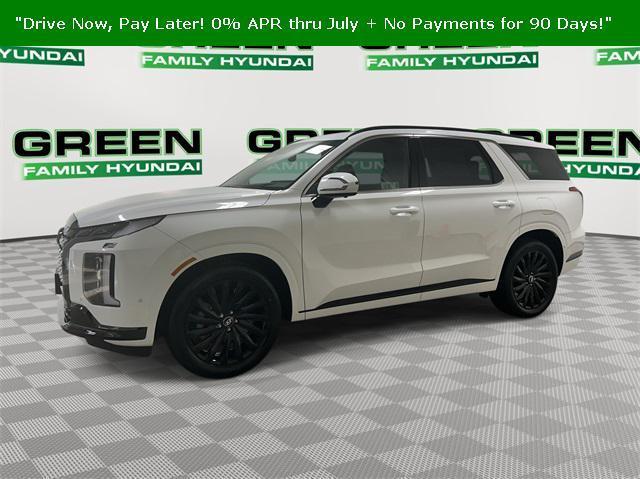 new 2025 Hyundai Palisade car, priced at $51,505