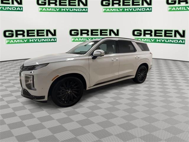 new 2025 Hyundai Palisade car, priced at $55,005