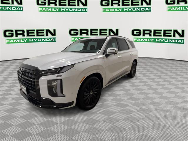 new 2025 Hyundai Palisade car, priced at $55,005