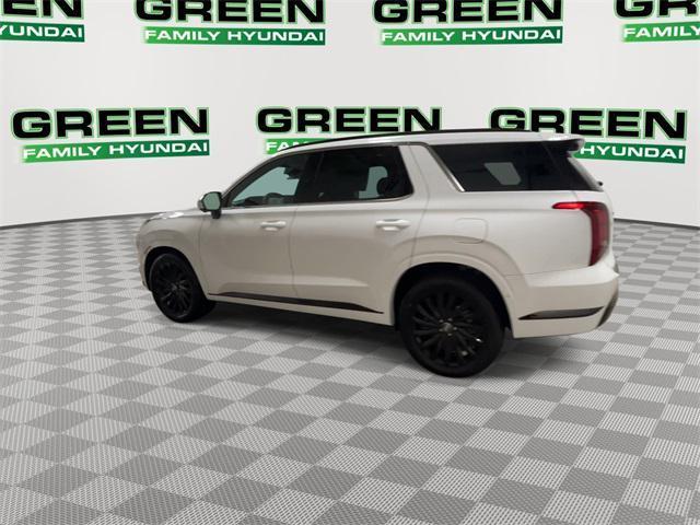 new 2025 Hyundai Palisade car, priced at $55,005