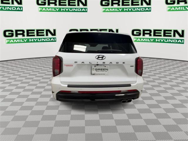 new 2025 Hyundai Palisade car, priced at $55,005