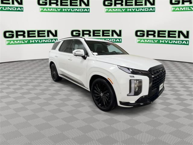 new 2025 Hyundai Palisade car, priced at $55,005