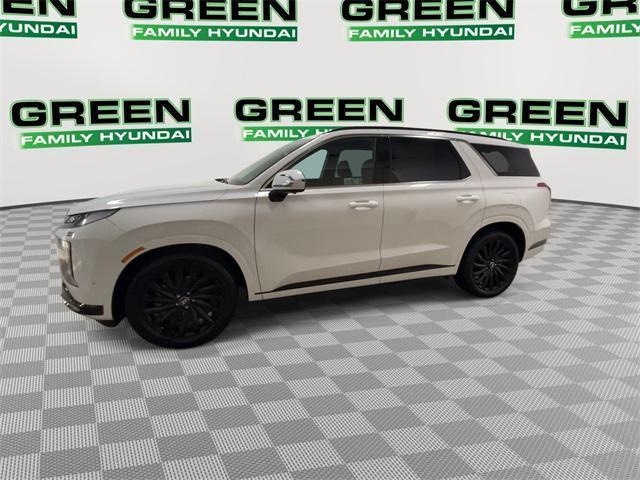 new 2025 Hyundai Palisade car, priced at $55,005