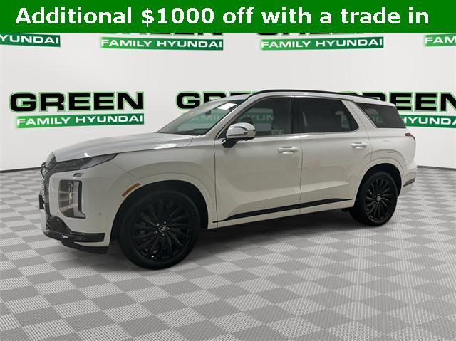 new 2025 Hyundai Palisade car, priced at $53,255