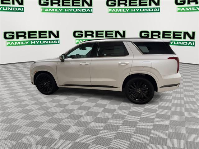 new 2025 Hyundai Palisade car, priced at $55,005