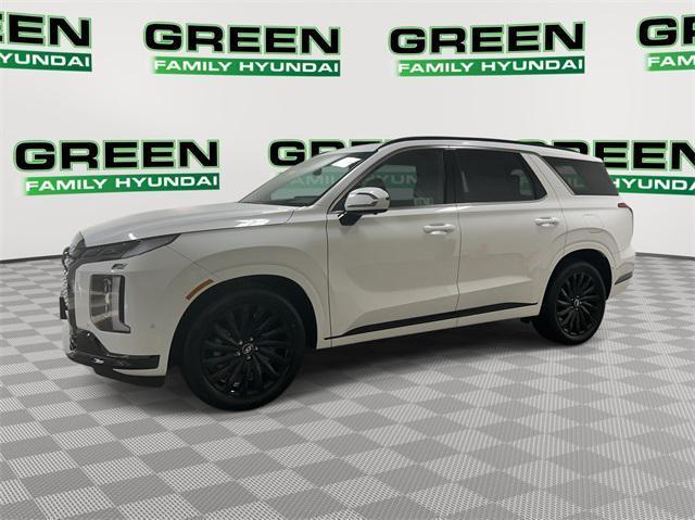 new 2025 Hyundai Palisade car, priced at $55,005