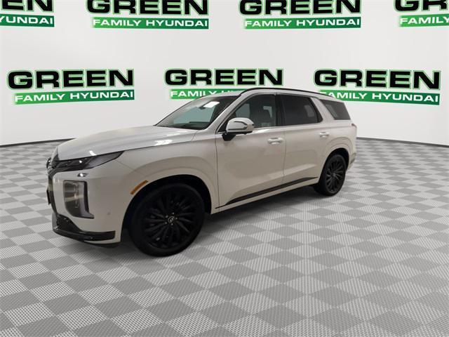 new 2025 Hyundai Palisade car, priced at $55,005