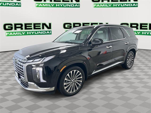 new 2025 Hyundai Palisade car, priced at $53,495