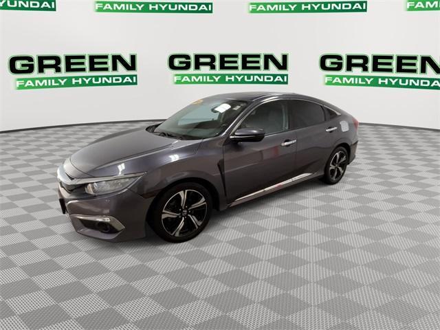 used 2016 Honda Civic car, priced at $15,999