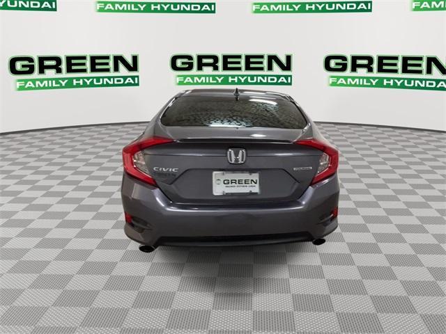 used 2016 Honda Civic car, priced at $15,999