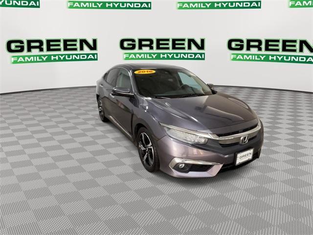 used 2016 Honda Civic car, priced at $15,999