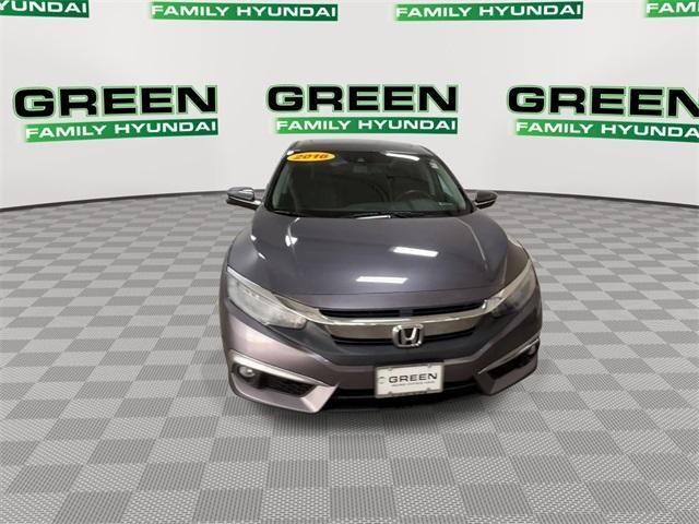 used 2016 Honda Civic car, priced at $15,999