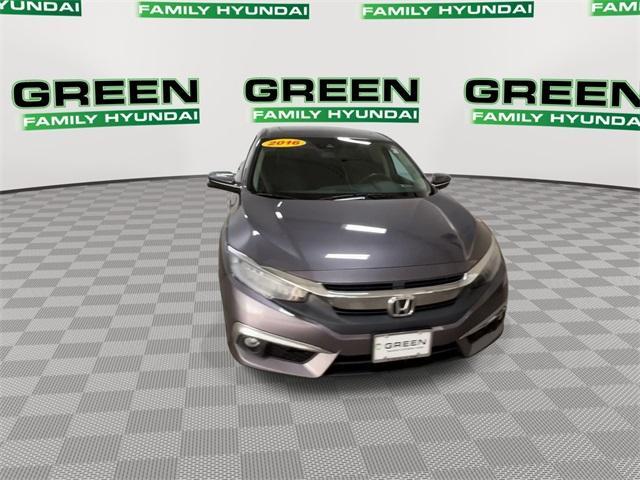 used 2016 Honda Civic car, priced at $15,999