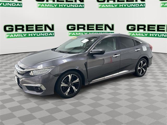 used 2016 Honda Civic car, priced at $15,999