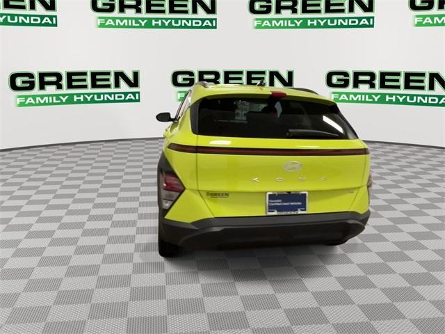 used 2024 Hyundai Kona car, priced at $24,430