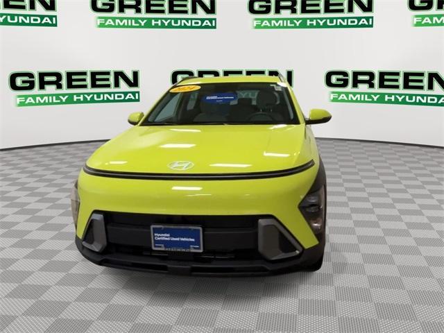 used 2024 Hyundai Kona car, priced at $24,430