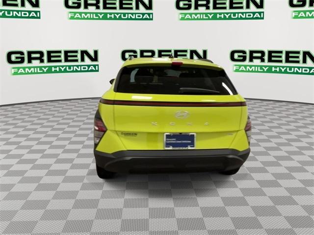 used 2024 Hyundai Kona car, priced at $24,430