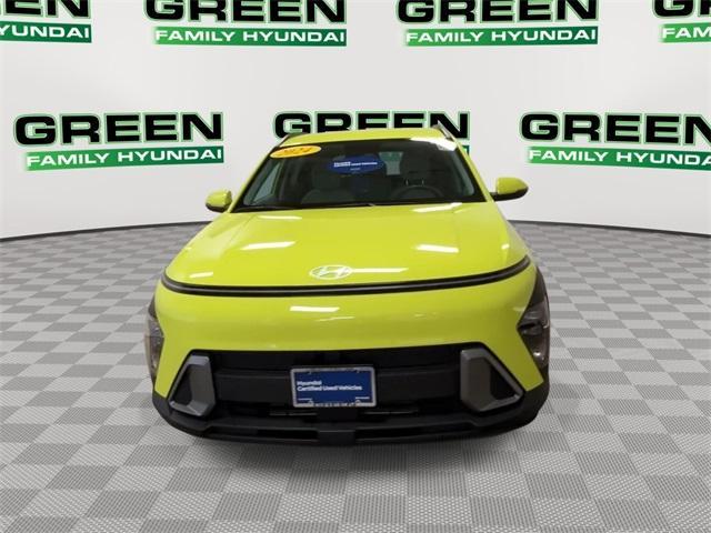 used 2024 Hyundai Kona car, priced at $24,430