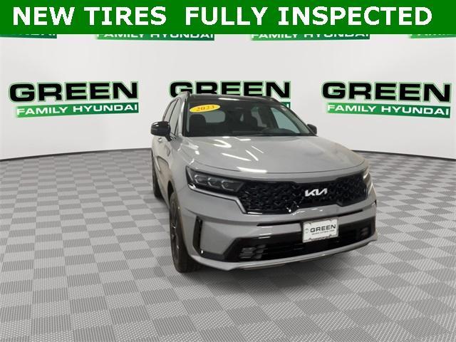 used 2023 Kia Sorento car, priced at $32,150