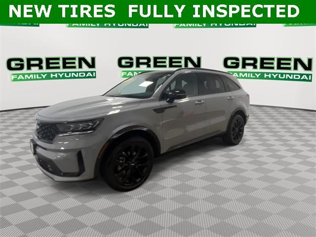 used 2023 Kia Sorento car, priced at $32,150