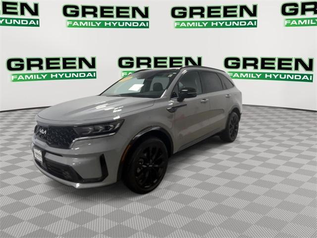 used 2023 Kia Sorento car, priced at $32,699
