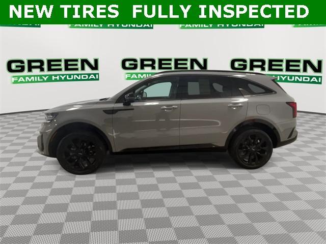 used 2023 Kia Sorento car, priced at $32,150