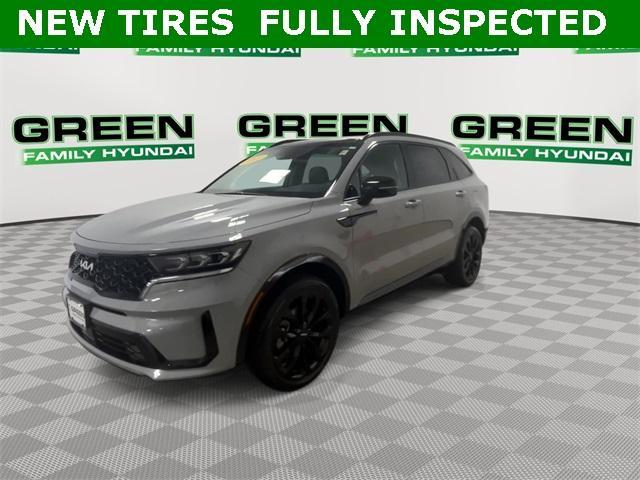 used 2023 Kia Sorento car, priced at $32,150