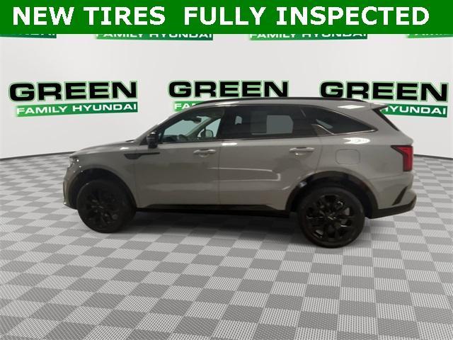used 2023 Kia Sorento car, priced at $32,150