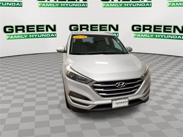 used 2018 Hyundai Tucson car, priced at $13,500