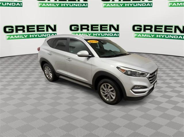 used 2018 Hyundai Tucson car, priced at $13,500