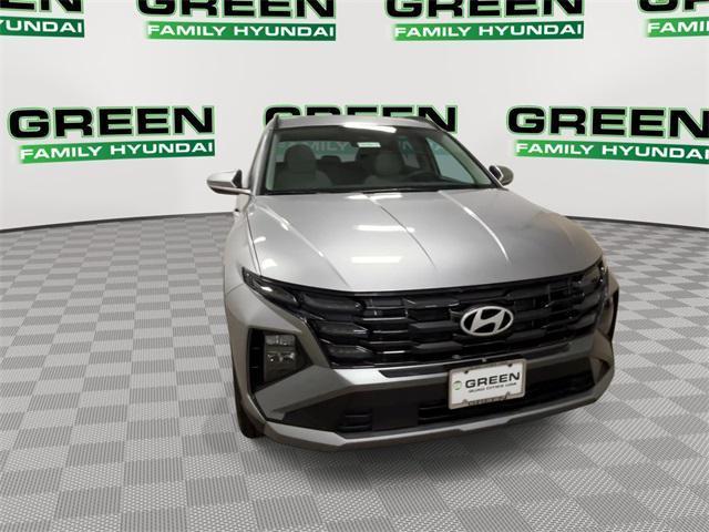 new 2025 Hyundai Tucson car, priced at $35,451