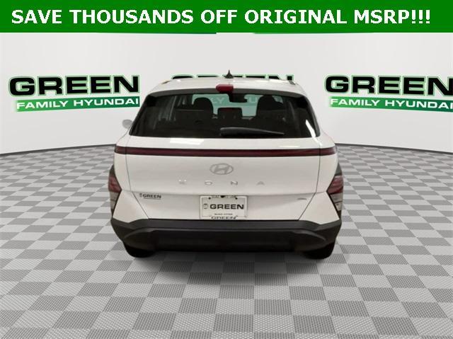 used 2025 Hyundai Kona car, priced at $21,995