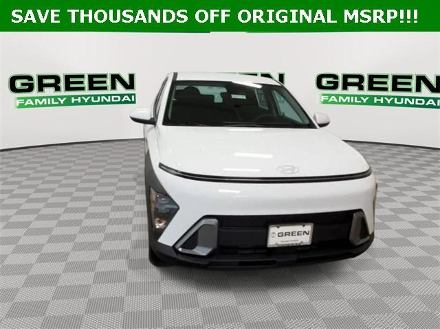 used 2025 Hyundai Kona car, priced at $21,995